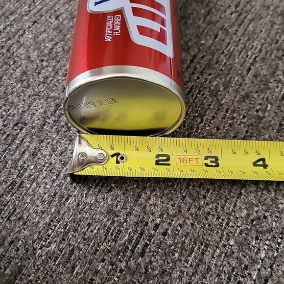 Vtg Wild Cherry Lifesavers Tin Bank Secret Hide A Way Decoration 7"x 2" - Picture 5 of 7